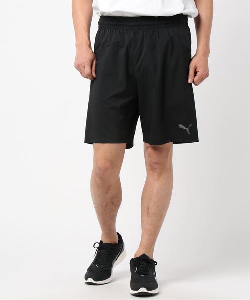 PUMA（プーマ）の「PUMA プーマ A.C.E. ウーブンショーツ 9インチ（その他パンツ・メンズ・ネイビー/グリーン/ブラック・SMALL/MEDIUM/LARGE/X-LARGE/XX-LARGE）」の2枚目の写真