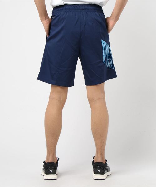 PUMA（プーマ）の「PUMA プーマ A.C.E. ウーブンショーツ 9インチ（その他パンツ・メンズ・ネイビー/グリーン/ブラック・SMALL/MEDIUM/LARGE/X-LARGE/XX-LARGE）」の5枚目の写真