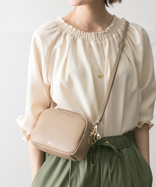 アーバンリサーチ (SMIR NASLI Gem.×URBAN RESEARCH 別注LeatherMiniBag) レディスバッグ (レディース) (URBAN RESEARCH) /