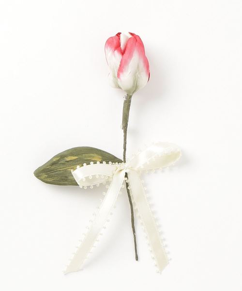 チューリップコサージュ ブローチ コサージュ Pink アクセサリー House ピンクハウス のファッション