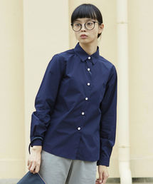 L&HARMONY（エルアンドハーモニー）の「＜L&HARMONY / エルアンドハーモニー＞タイプライターギャザーシャツ（シャツ/ブラウス）」