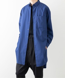 ato | PE/C LONG SHIRT(シャツ/ブラウス)