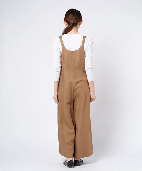 MUVEIL（ミュベール）の「【MUVEIL】ワイドサロペット MW91FP005