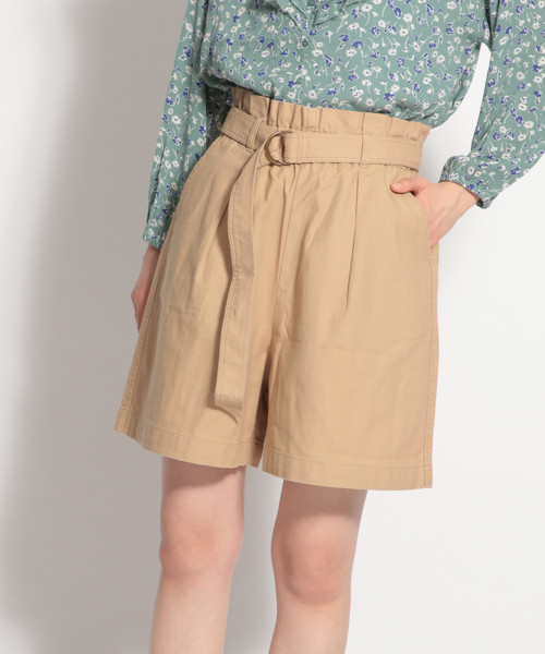 セール】ベルト付きイージーショートパンツ（その他パンツ