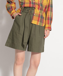 niko and... | ベルト付きイージーショートパンツ(その他パンツ)
