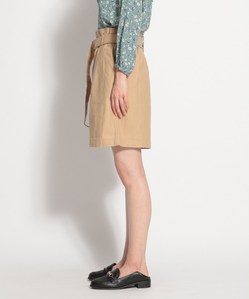 niko and...(ニコアンド)の「ベルト付きイージーショートパンツ(その他パンツ・レディース・ブラック/ベージュ/カーキ・MEDIUM/LARGE)」の10枚目の写真