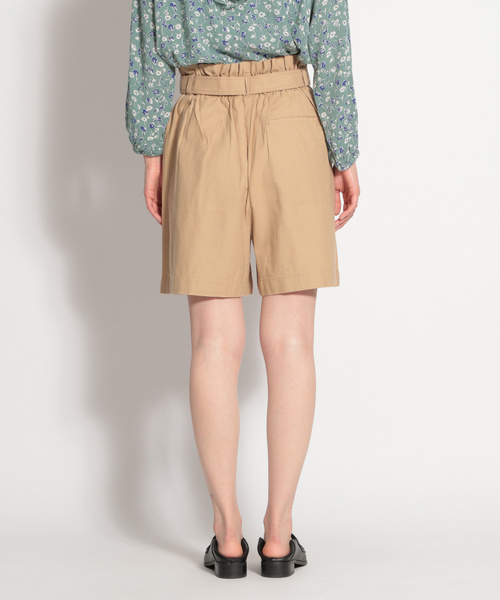 niko and...(ニコアンド)の「ベルト付きイージーショートパンツ(その他パンツ・レディース・ブラック/ベージュ/カーキ・MEDIUM/LARGE)」の11枚目の写真