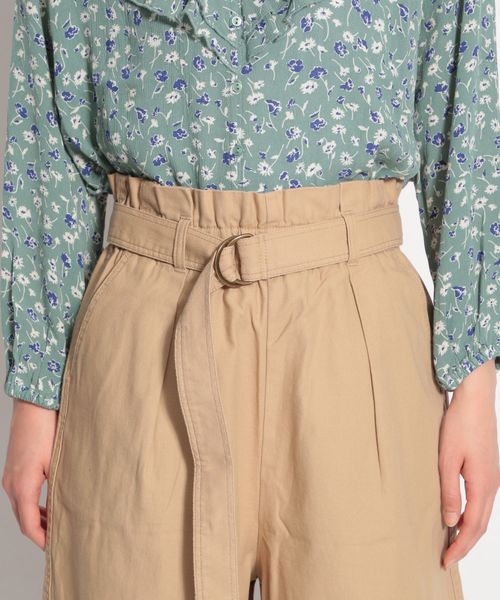 セール】ベルト付きイージーショートパンツ（その他パンツ