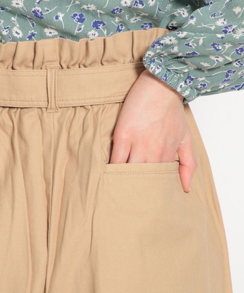 niko and...(ニコアンド)の「ベルト付きイージーショートパンツ(その他パンツ・レディース・ブラック/ベージュ/カーキ・MEDIUM/LARGE)」の16枚目の写真