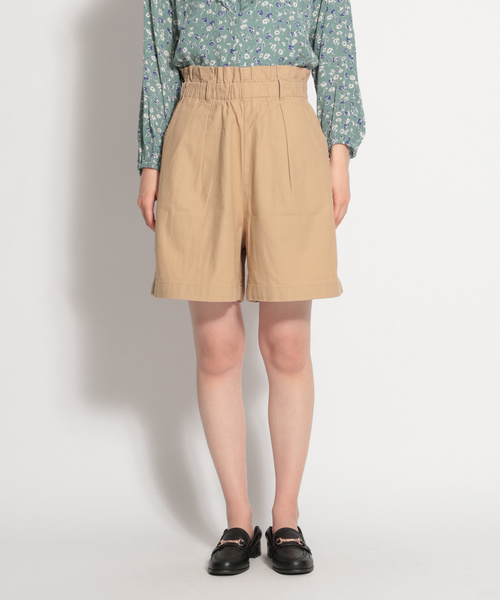 niko and...(ニコアンド)の「ベルト付きイージーショートパンツ(その他パンツ・レディース・ブラック/ベージュ/カーキ・MEDIUM/LARGE)」の19枚目の写真