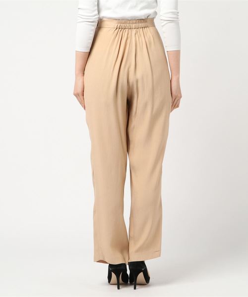 TODAYFUL(トゥデイフル)の「クレープラフパンツ(その他パンツ・レディース・ベージュ/カーキ/レッド系その他・36inch/38inch)」の22枚目の写真