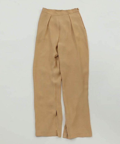 TODAYFUL(トゥデイフル)の「クレープラフパンツ(その他パンツ・レディース・ベージュ/カーキ/レッド系その他・36inch/38inch)」の9枚目の写真