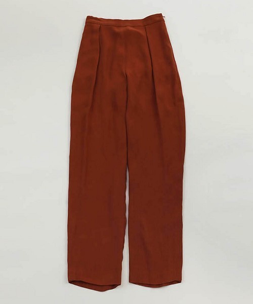 TODAYFUL(トゥデイフル)の「クレープラフパンツ(その他パンツ・レディース・ベージュ/カーキ/レッド系その他・36inch/38inch)」の7枚目の写真