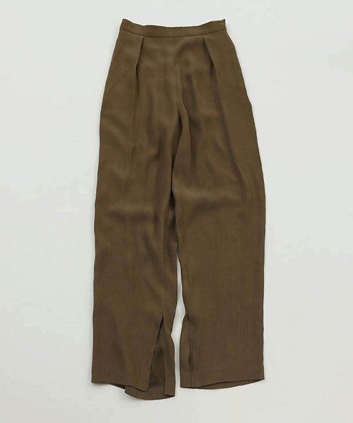 TODAYFUL(トゥデイフル)の「クレープラフパンツ(その他パンツ・レディース・ベージュ/カーキ/レッド系その他・36inch/38inch)」の21枚目の写真