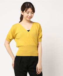 FREE'S MART | バックＤカンカシュクールニット(ニット/セーター)