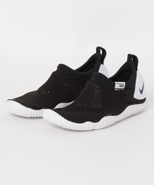 NIKE(ナイキ)の「スリッポン NIKE アクアソックス 943758(スリッポン)」|ブラック×ホワイト