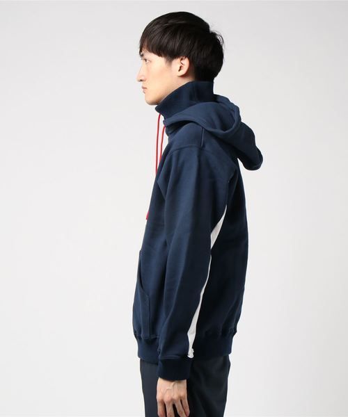 PHINGERIN（フィンガリン）の「【PHINGERIN】RIBBED PARKA MLT（パーカー・メンズ・ネイビー・SMALL/MEDIUM）」の2枚目の写真