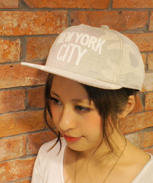 CIAOPANIC（チャオパニック）の「【Ciaopanic】　CORDBBCAP（キャップ・レディース・ブラウン/ホワイト系その他・FREE）」の4枚目の写真