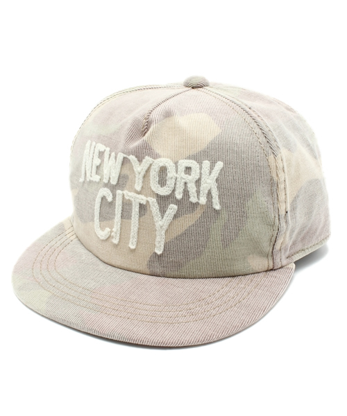 CIAOPANIC（チャオパニック）の「【Ciaopanic】　CORDBBCAP（キャップ・レディース・ブラウン/ホワイト系その他・FREE）」の3枚目の写真