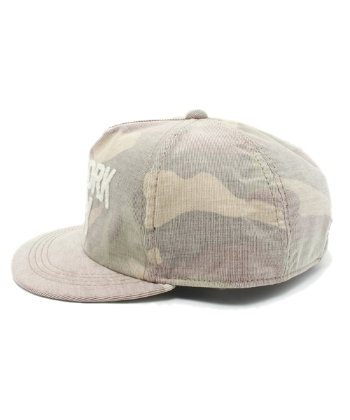 CIAOPANIC（チャオパニック）の「【Ciaopanic】　CORDBBCAP（キャップ・レディース・ブラウン/ホワイト系その他・FREE）」の5枚目の写真