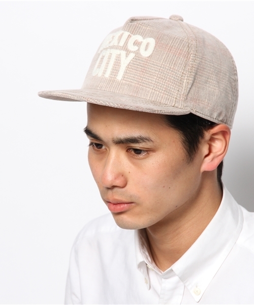 CIAOPANIC（チャオパニック）の「【Ciaopanic】　CORDBBCAP（キャップ・レディース・ブラウン/ホワイト系その他・FREE）」の11枚目の写真