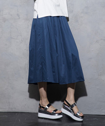 A/C DESIGN BY ALPHA CUBIC | ロングギャザースカート(スカート)