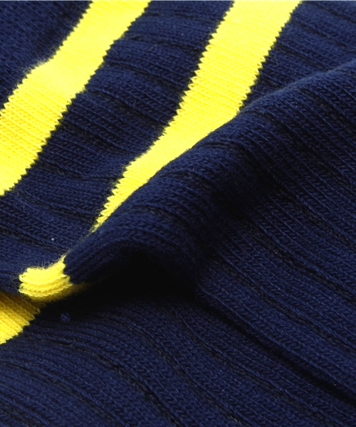 Another Edition(アナザーエディション)の「AE SKATER SKS Я(ソックス/靴下・レディース・ホワイト/レッド/ネイビー・フリー)」の4枚目の写真