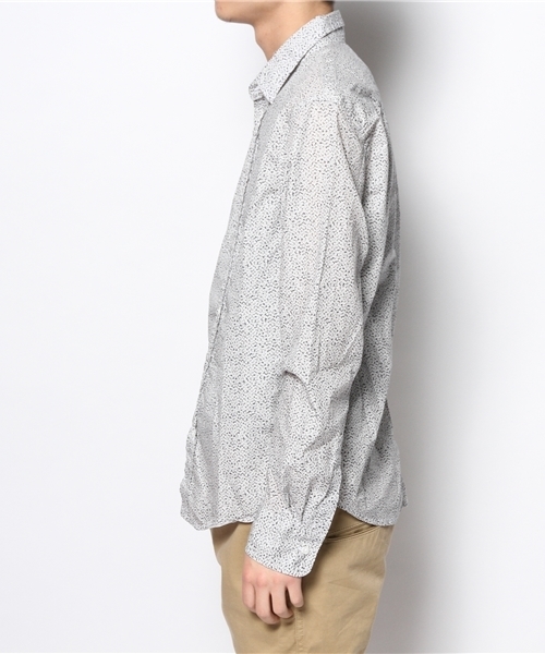 The SAZABY LEAGUE SELECT（ザサザビーリーグセレクト）の「Frank&Eileen PAUL/LE GRYF（シャツ/ブラウス・メンズ・グレー・X-SMALL）」の2枚目の写真