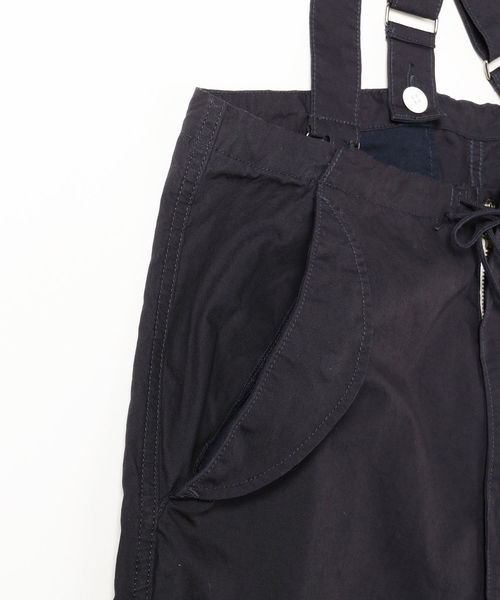 BEAMS BOY（ビームスボーイ）の「BEAMS BOY / US ARMY オーバー パンツ 0076CL（つなぎ/オールインワン・レディース・ベージュ/ネイビー・ONE SIZE）」の19枚目の写真