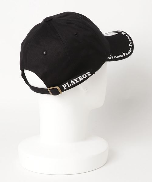 【PLAYBOY】ｘ【Ｌｉｄｓ】コラボ コーデュロイ素材 キャップ PLAYBOY】x【Lids】コラボ コーデュロイ素材 キャップ