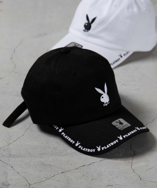 C*.様 vintage playboy キャップ　コーディロイ PLAYBOY キャップ PLAY BOY 【メール便のみ 送料無料