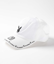 PLAYBOY（プレイボーイ）の「WEGO/PLAYBOYロゴローキャップ