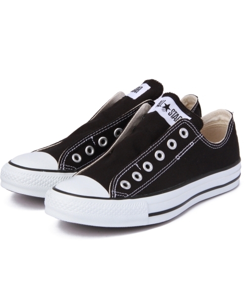 Another Edition(アナザーエディション)の「CONVERSE ALL/S SLIP Ⅲ(スニーカー・レディース・ブラック/ホワイト・23.5cm/24.5cm/22.5cm)」の9枚目の写真