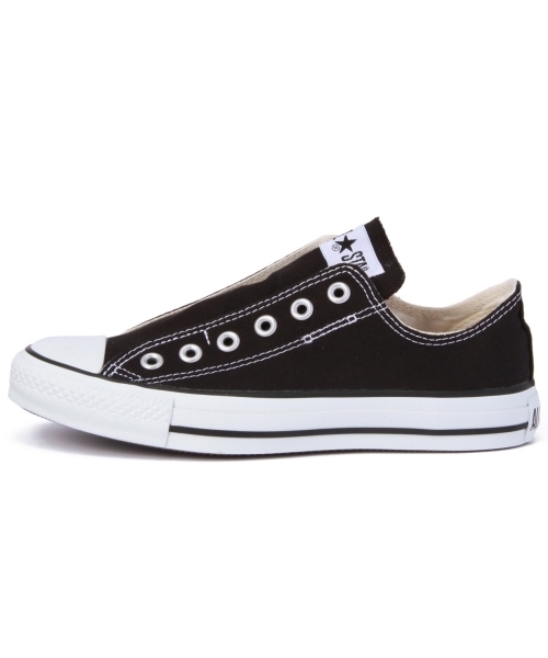 Another Edition(アナザーエディション)の「CONVERSE ALL/S SLIP Ⅲ(スニーカー・レディース・ブラック/ホワイト・23.5cm/24.5cm/22.5cm)」の4枚目の写真
