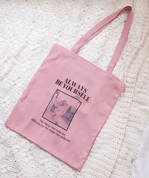 セール】【オトナPink collection】ロゴトートバッグ（トートバッグ