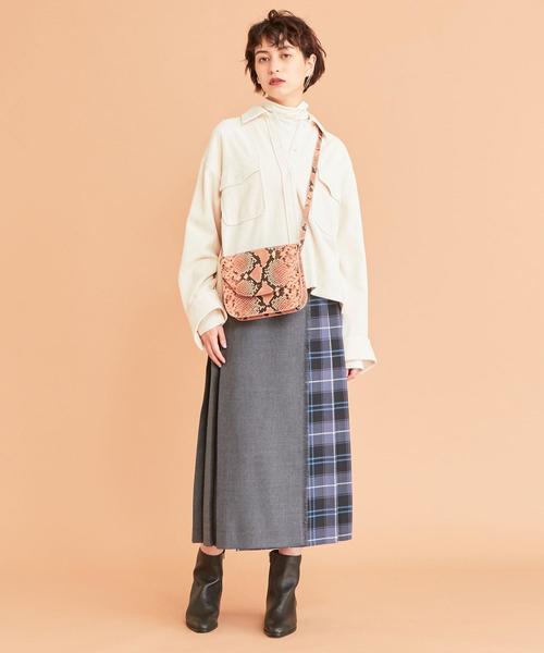 BEAUTY&YOUTH UNITED ARROWS（ビューティーアンドユースユナイテッドアローズ）の「BY コーデュロイシャツジャケット -ウォッシャブル-о（シャツ/ブラウス・レディース・オフホワイト/ライラック/ライム・FREE）」の5枚目の写真