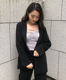 ENVYM | シングルテーラードＪＫ(テーラードジャケット)