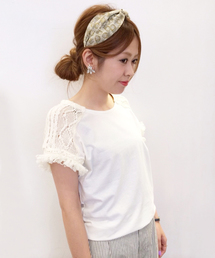 Another Edition | AE ソデ KNIT PO(Tシャツ/カットソー)