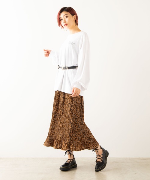 WEGO（ウィゴー）の「WEGO/ダブルバックルベルト（ベルト・レディース・ブラック/ベージュ/ブラック系その他・FREE）」の10枚目の写真