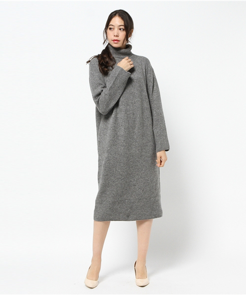 セール ブランド古着 ニットワンピース ワンピース Mila Owen ミラオーウェン のファッション通販 Zozoused