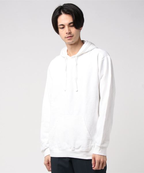 C.E.L.STORE（セルストア）の「COMFORT COLORS/コンフォートカラーズ　GARMENT DYE HOODIE（パーカー・メンズ・ホワイト/ブラック/ブルー/グリーン・MEDIUM/LARGE/X-LARGE）」の19枚目の写真