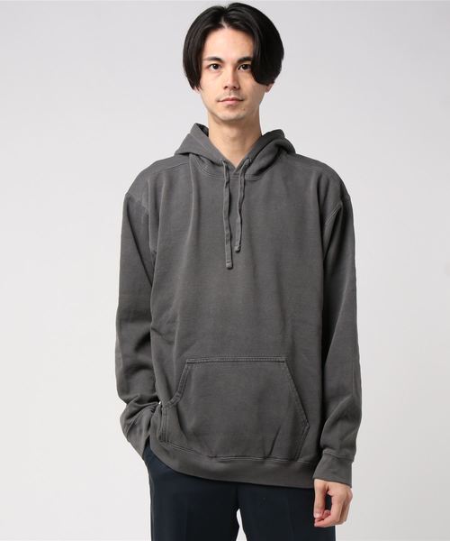 C.E.L.STORE（セルストア）の「COMFORT COLORS/コンフォートカラーズ　GARMENT DYE HOODIE（パーカー・メンズ・ホワイト/ブラック/ブルー/グリーン・MEDIUM/LARGE/X-LARGE）」の20枚目の写真