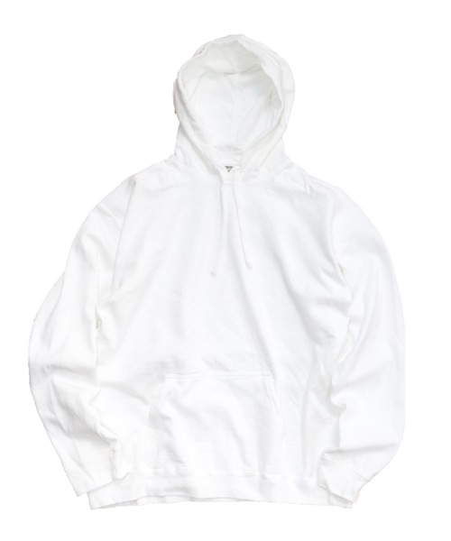 C.E.L.STORE（セルストア）の「COMFORT COLORS/コンフォートカラーズ　GARMENT DYE HOODIE（パーカー・メンズ・ホワイト/ブラック/ブルー/グリーン・MEDIUM/LARGE/X-LARGE）」の7枚目の写真