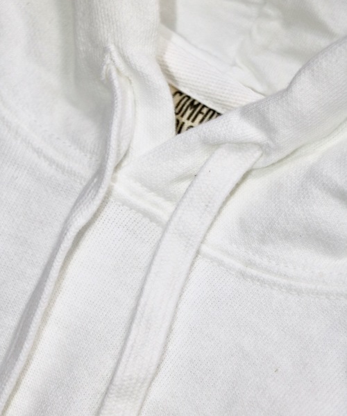 C.E.L.STORE（セルストア）の「COMFORT COLORS/コンフォートカラーズ　GARMENT DYE HOODIE（パーカー・メンズ・ホワイト/ブラック/ブルー/グリーン・MEDIUM/LARGE/X-LARGE）」の11枚目の写真