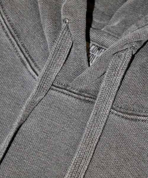 C.E.L.STORE（セルストア）の「COMFORT COLORS/コンフォートカラーズ　GARMENT DYE HOODIE（パーカー・メンズ・ホワイト/ブラック/ブルー/グリーン・MEDIUM/LARGE/X-LARGE）」の15枚目の写真