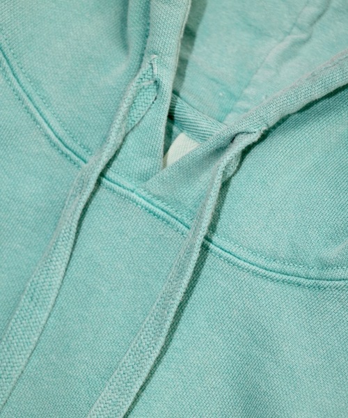 C.E.L.STORE（セルストア）の「COMFORT COLORS/コンフォートカラーズ　GARMENT DYE HOODIE（パーカー・メンズ・ホワイト/ブラック/ブルー/グリーン・MEDIUM/LARGE/X-LARGE）」の17枚目の写真