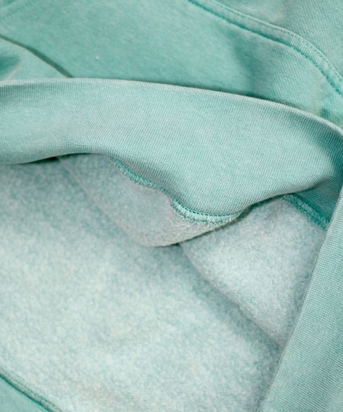 C.E.L.STORE（セルストア）の「COMFORT COLORS/コンフォートカラーズ　GARMENT DYE HOODIE（パーカー・メンズ・ホワイト/ブラック/ブルー/グリーン・MEDIUM/LARGE/X-LARGE）」の18枚目の写真