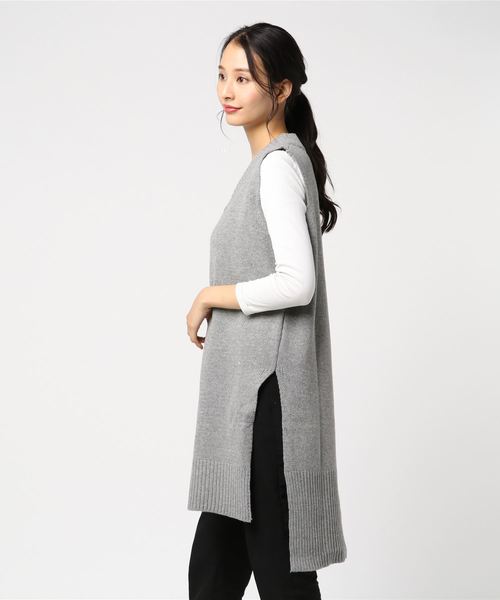 最安値挑戦 ロングニットベスト ベスト トップス Passion パッション のファッション Passion パッション のベスト ロングニットベスト Fa 001 をセール価格で購入できます Frp ベスト セール