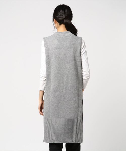 最安値挑戦 ロングニットベスト ベスト トップス Passion パッション のファッション Passion パッション のベスト ロングニットベスト Fa 001 をセール価格で購入できます Frp ベスト セール