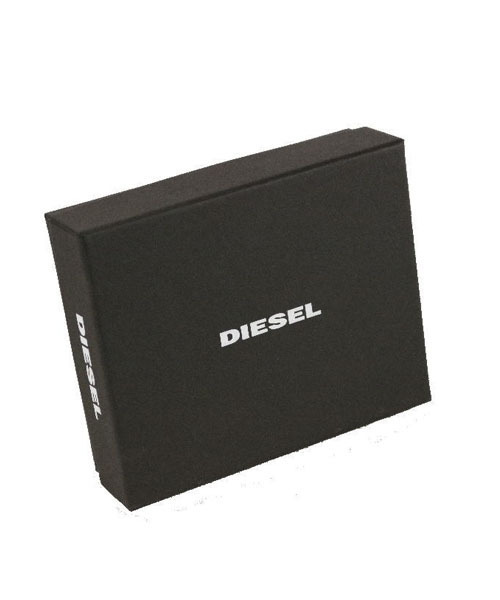 【DIESEL】三つ折り財布 (箱付き) レザー ディーゼル(DIESEL) 三つ折り財布 | 通販・人気ランキング